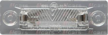4Cars 90090002304 - Ліхтар освітлення номерного знака avtolavka.club