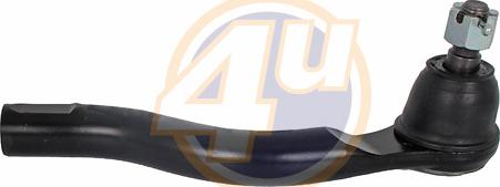 4U MT-A-11891 - Наконечник рульової тяги, кульовий шарнір avtolavka.club