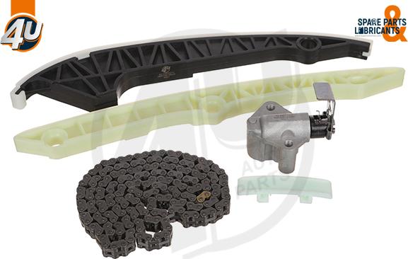 4U Autoparts 44072VV - Комплект ланцюга приводу распредвала avtolavka.club