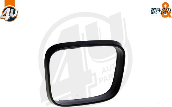 4U Autoparts 45982VV - Покриття, зовнішнє дзеркало avtolavka.club