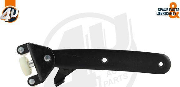 4U Autoparts 45814VV - Напрямна ролика, зсувні двері avtolavka.club