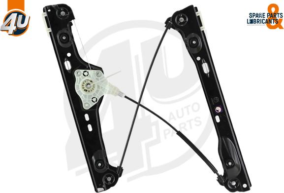 4U Autoparts 45390BW - Підйомний пристрій для вікон avtolavka.club