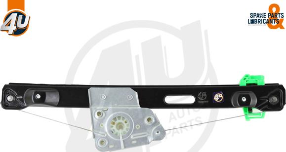 4U Autoparts 45392BW - Підйомний пристрій для вікон avtolavka.club