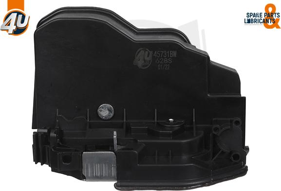 4U Autoparts 45731BW - Замок двері avtolavka.club