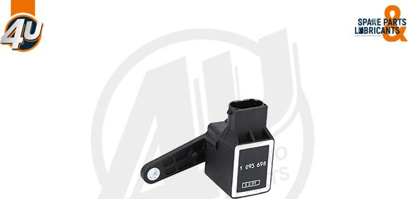 4U Autoparts 46493BW - Датчик, ксенонове світло (регулювання кута нахилу фар) avtolavka.club