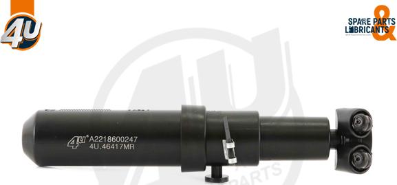 4U Autoparts 46417MR - Розпилювач, форсунка, система очищення фар avtolavka.club