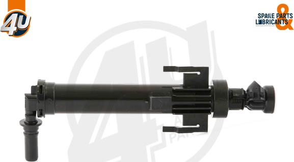 4U Autoparts 46471BW - Розпилювач, форсунка, система очищення фар avtolavka.club