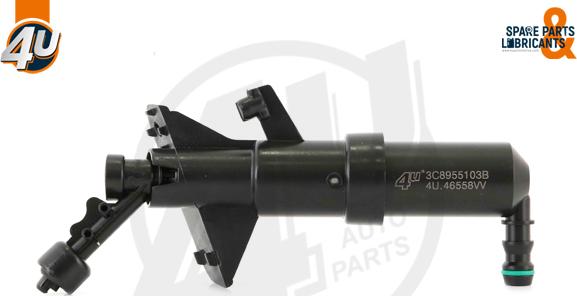 4U Autoparts 46558VV - Розпилювач, форсунка, система очищення фар avtolavka.club