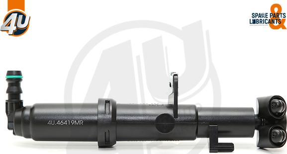 4U Autoparts 46511MR - Розпилювач, форсунка, система очищення фар avtolavka.club