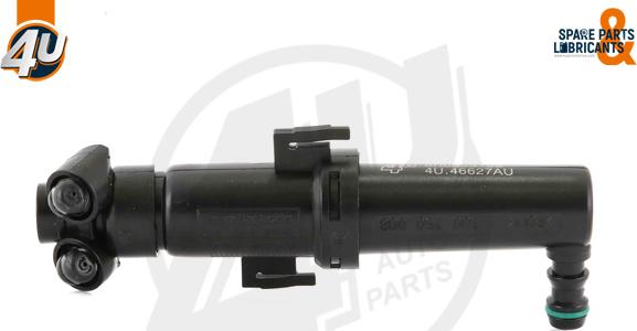 4U Autoparts 46627AU - Розпилювач, форсунка, система очищення фар avtolavka.club