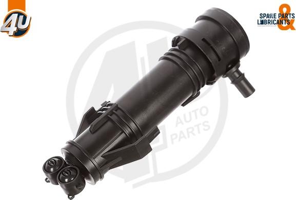 4U Autoparts 46671VV - Розпилювач, форсунка, система очищення фар avtolavka.club