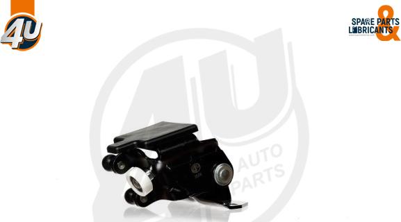 4U Autoparts 46093PU - Напрямна ролика, зсувні двері avtolavka.club