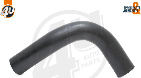 4U Autoparts 46301RN - Шланг радіатора avtolavka.club