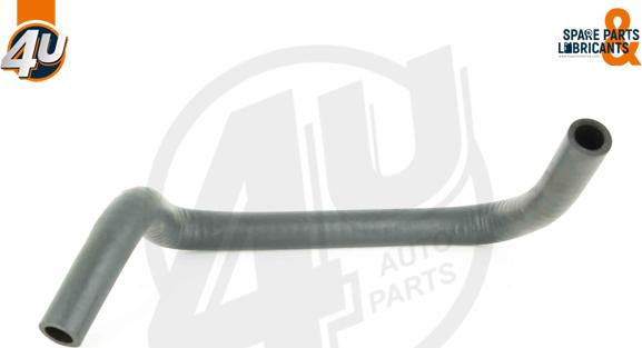 4U Autoparts 46310RN - Шланг радіатора avtolavka.club