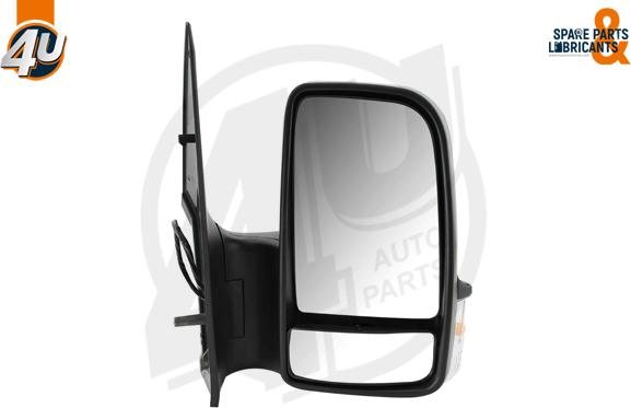 4U Autoparts 41005MR - Зовнішнє дзеркало avtolavka.club