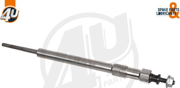 4U Autoparts 47588PU - Свічка розжарювання avtolavka.club