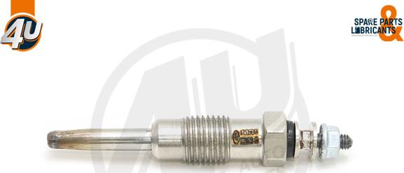 4U Autoparts 47520BW - Свічка розжарювання avtolavka.club