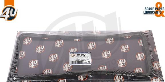 4U Autoparts 47684PU - Прокладка, кришка головки циліндра avtolavka.club