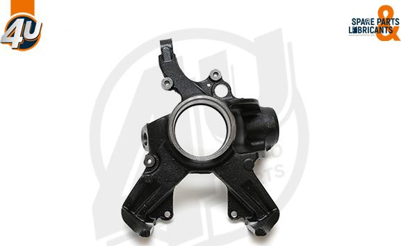 4U Autoparts 55007VV - Поворотний кулак, підвіска колеса avtolavka.club