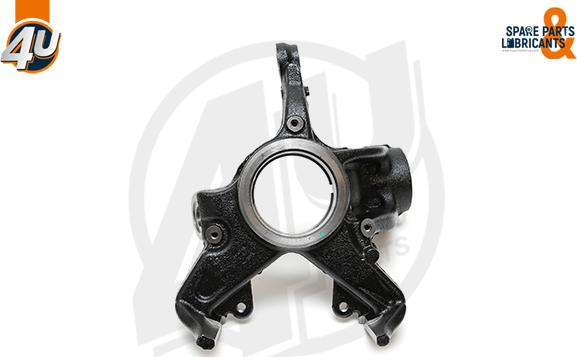 4U Autoparts 55017VV - Поворотний кулак, підвіска колеса avtolavka.club