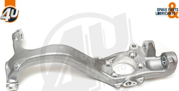 4U Autoparts 55031VV - Поворотний кулак, підвіска колеса avtolavka.club