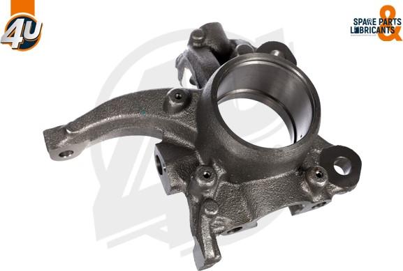 4U Autoparts 55037VV - Поворотний кулак, підвіска колеса avtolavka.club