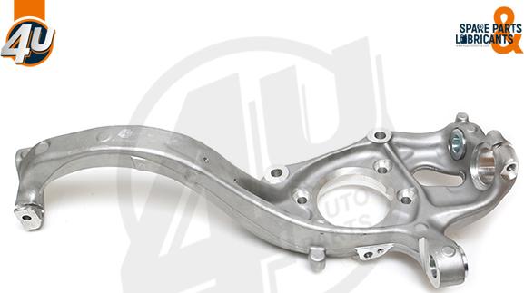 4U Autoparts 55029VV - Поворотний кулак, підвіска колеса avtolavka.club