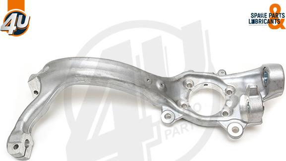 4U Autoparts 55026VV - Поворотний кулак, підвіска колеса avtolavka.club