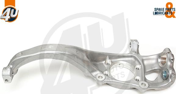 4U Autoparts 55028VV - Поворотний кулак, підвіска колеса avtolavka.club