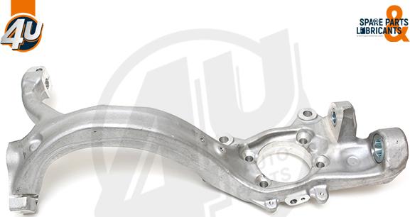 4U Autoparts 55027VV - Поворотний кулак, підвіска колеса avtolavka.club