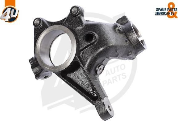 4U Autoparts 55101PU - Поворотний кулак, підвіска колеса avtolavka.club