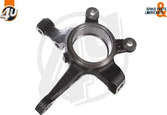 4U Autoparts 55204MR - Поворотний кулак, підвіска колеса avtolavka.club