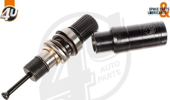 4U Autoparts 51105VV - Напівосьові вал, диференціал avtolavka.club