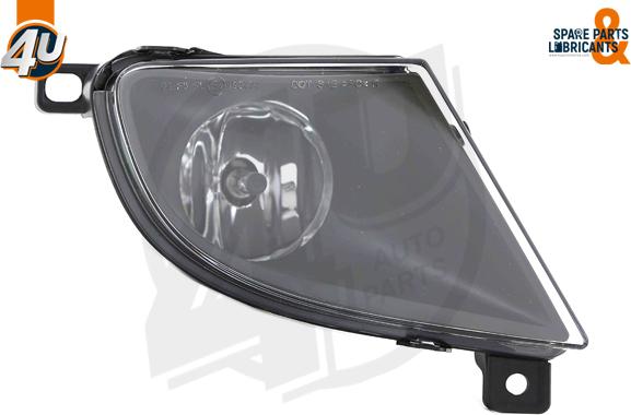 4U Autoparts 60112BW - Противотуманная фара avtolavka.club