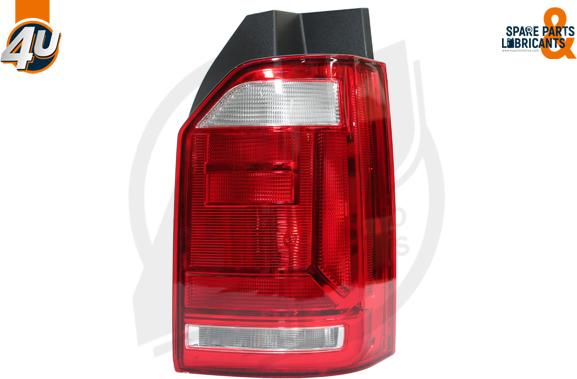 4U Autoparts 60309VV - Задній ліхтар avtolavka.club