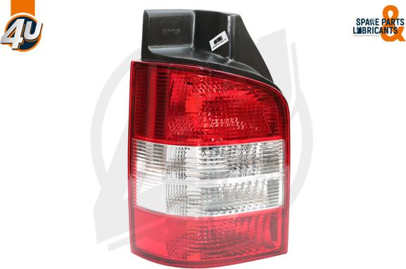 4U Autoparts 60304VV - Задній ліхтар avtolavka.club