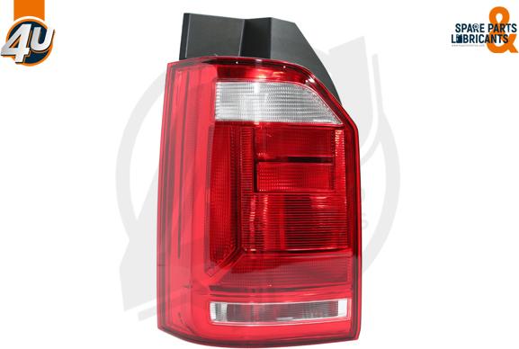 4U Autoparts 60308VV - Задній ліхтар avtolavka.club