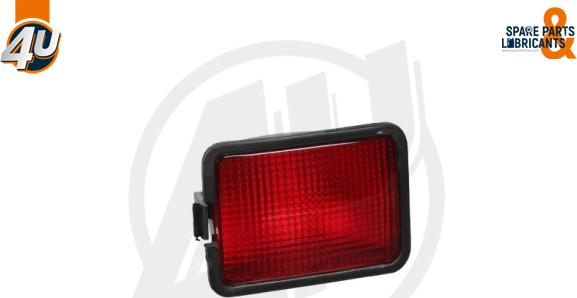 4U Autoparts 60324VV - Задні протитуманні фари avtolavka.club