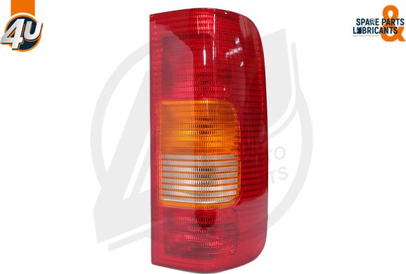 4U Autoparts 60321VV - Задній ліхтар avtolavka.club