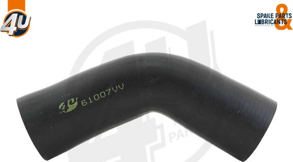 4U Autoparts 61007VV - Трубка нагнітається повітря avtolavka.club