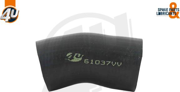 4U Autoparts 61037VV - Трубка нагнітається повітря avtolavka.club