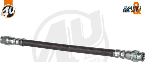 4U Autoparts 62493PU - Гальмівний шланг avtolavka.club