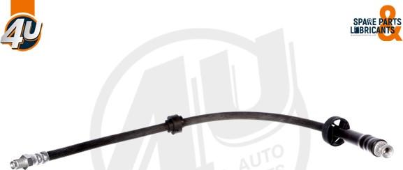 4U Autoparts 62458PU - Гальмівний шланг avtolavka.club