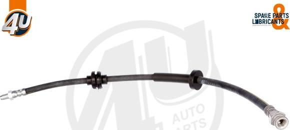 4U Autoparts 62484PU - Гальмівний шланг avtolavka.club