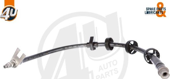 4U Autoparts 62482PU - Гальмівний шланг avtolavka.club