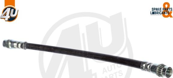 4U Autoparts 62487PU - Гальмівний шланг avtolavka.club