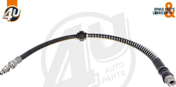 4U Autoparts 62476PU - Гальмівний шланг avtolavka.club