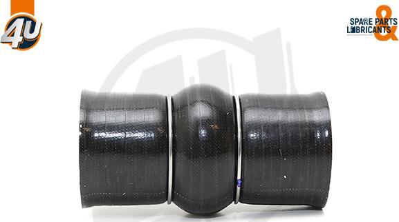 4U Autoparts 62509PU - Трубка нагнітається повітря avtolavka.club