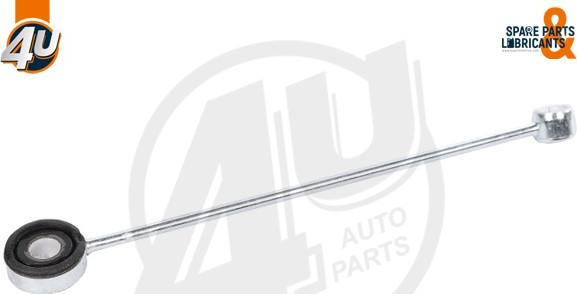 4U Autoparts 62536PU - Шток вилки перемикання передач avtolavka.club