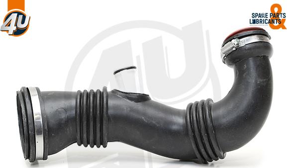 4U Autoparts 62520PU - Трубка нагнітається повітря avtolavka.club